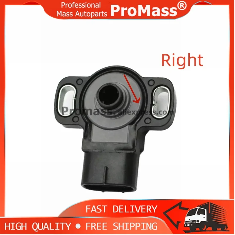 新しい 13420-51E50 1342051 E50 スロットルポジションセンサー TPS センサー スズキ DL TL 1000 GSX-R ヤマハ FZ6 600 FZ1 1000 R1 YZF-R1用