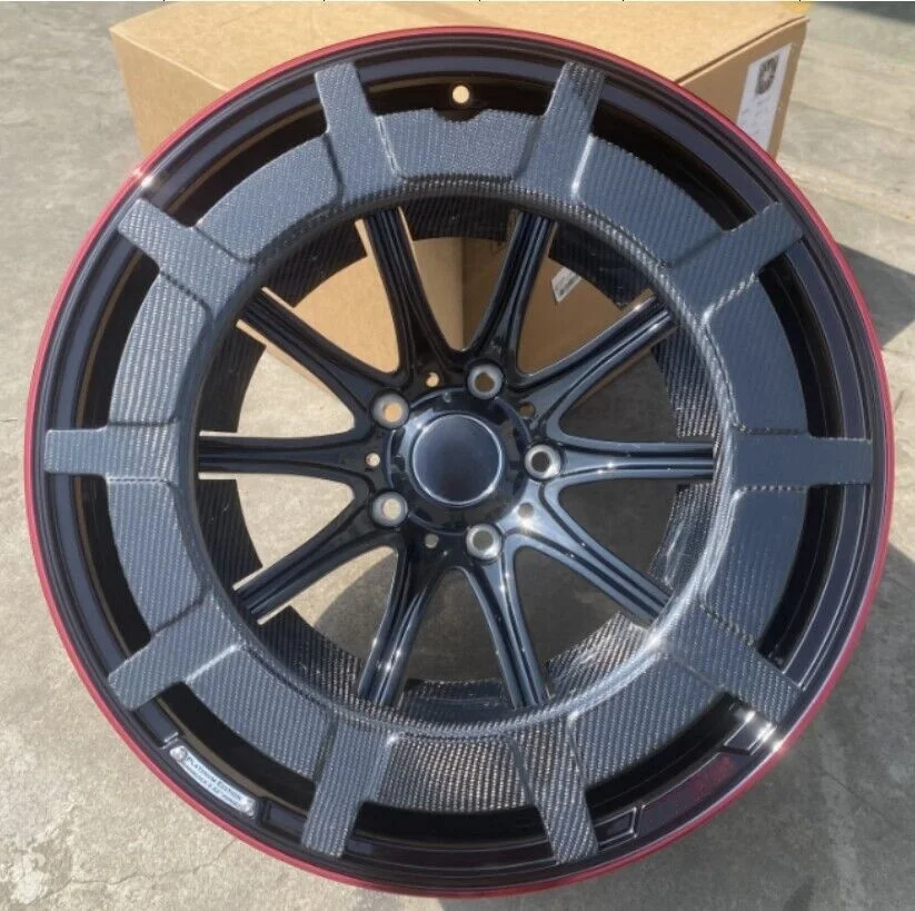 

T6061 Aluminum Alloy Forged Wheels With Carbon Fiber 22 Inch 22x10.0 5x130 Alloy Car Wheel Rims For Mercedes-Benz G Class