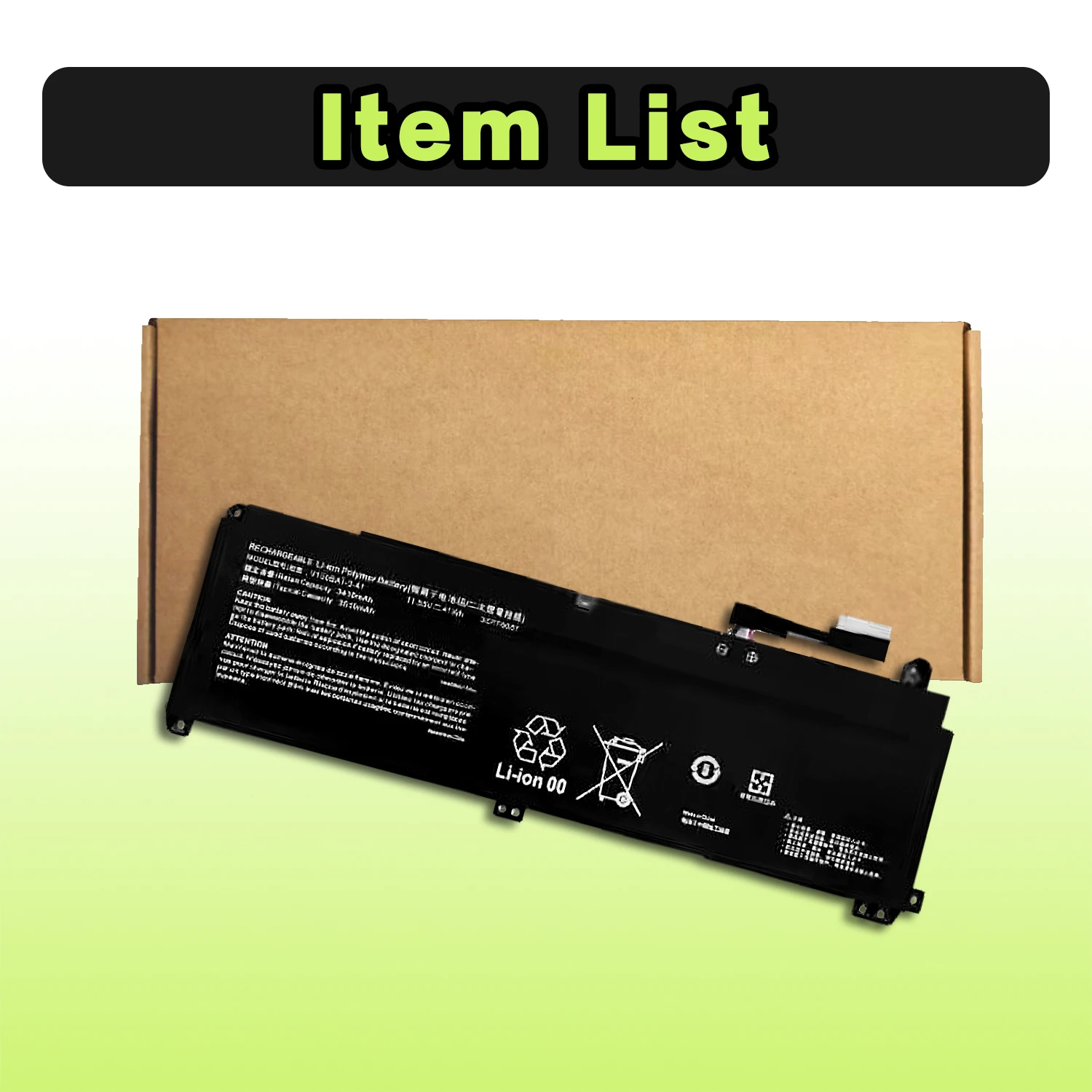SAT V150BAT-3-41 Laptop Battery 11.55V 41Wh 3510mAh Replacement for CLEVO Z7-DA5NS Z8-DA7NP G8-DA7NT Hasee Z7-DA7NP Z8-DA7NP