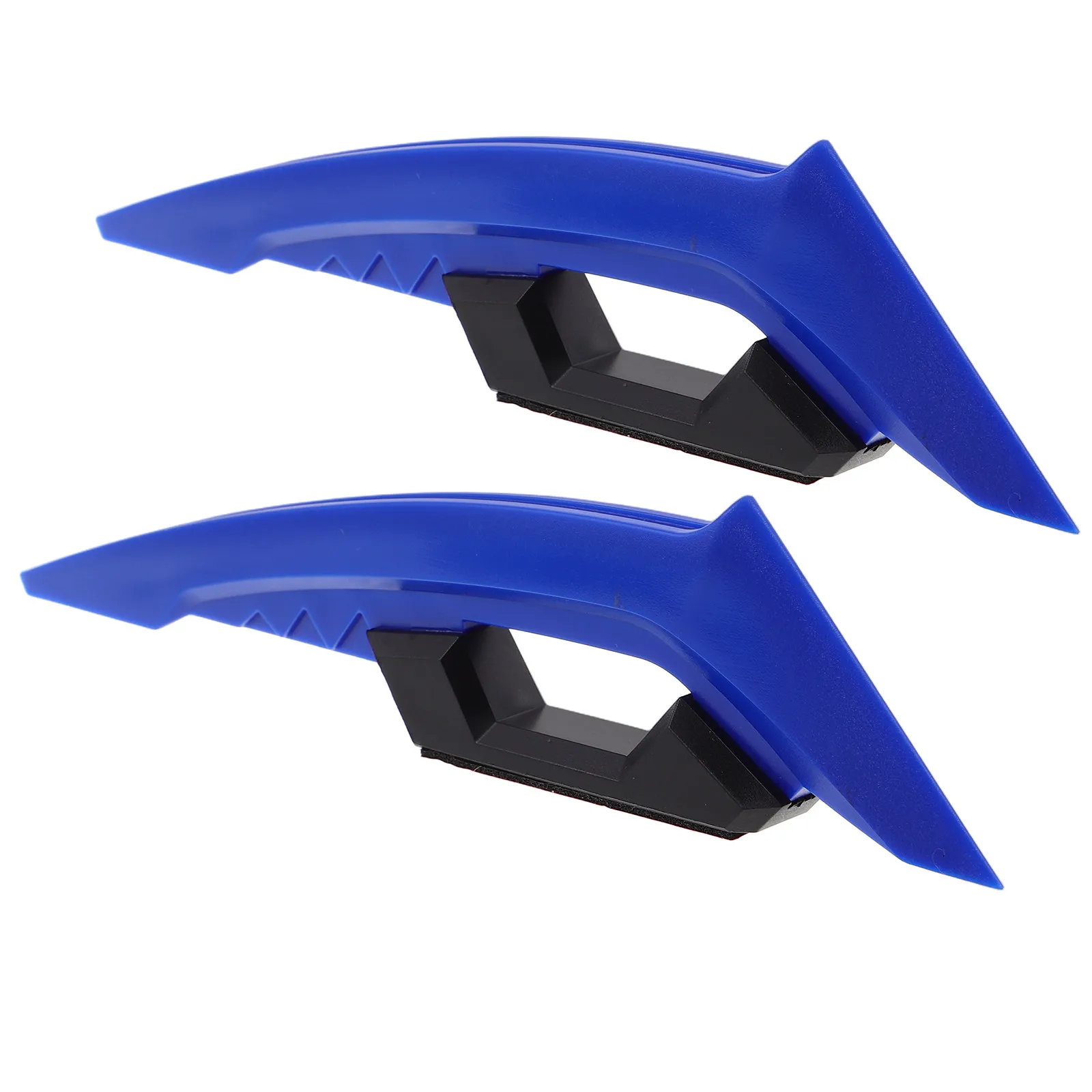 

1 пара универсальных боковых спойлеров для электромотоциклов, аэродинамический дизайн, устойчивые к царапинам