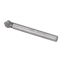 Broca de avellanado HSS de 3 ranuras, cortador de chaflán de 90 grados, herramientas de biselado, broca 6,3/8,3/10,4/12,4/16,5mm