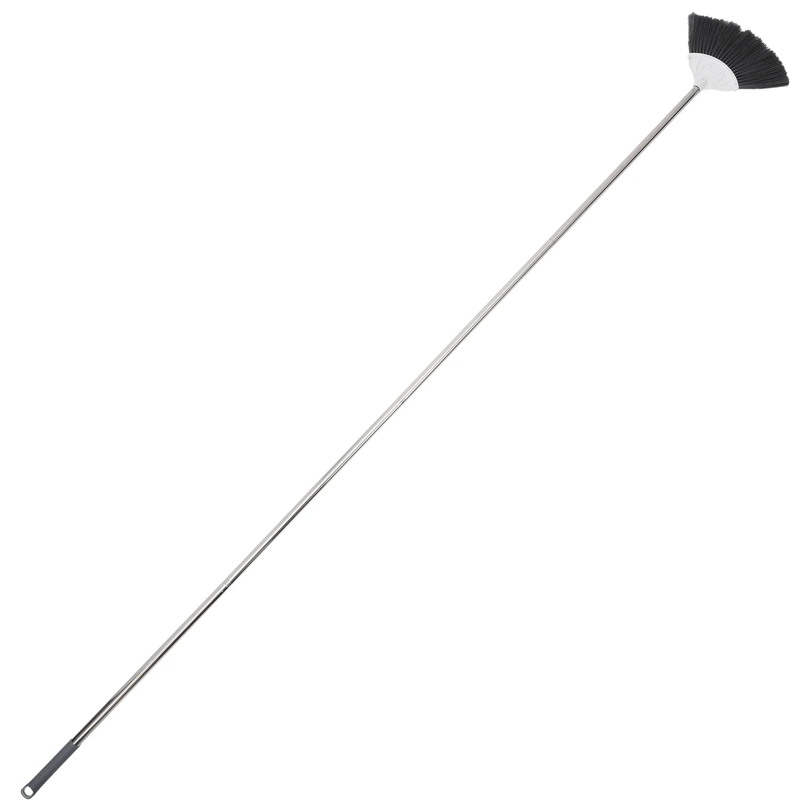 

Retractable Long Duster Extendable Spider Web Remover Ceiling Fan Dust Collector Plastic Broom Soft Bristle Horse Hair Wooden