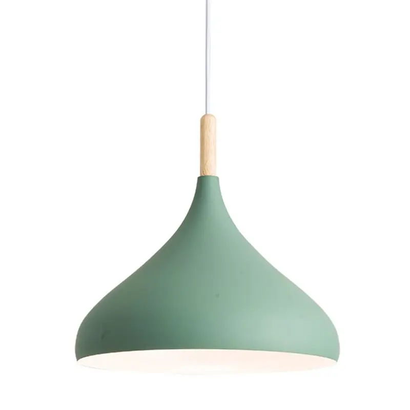 ABVC Ceiling Light Fixture, Macaron Pendant Light Simple Hanging Lighting Fixtures Chandelier For Coffee Dining Room