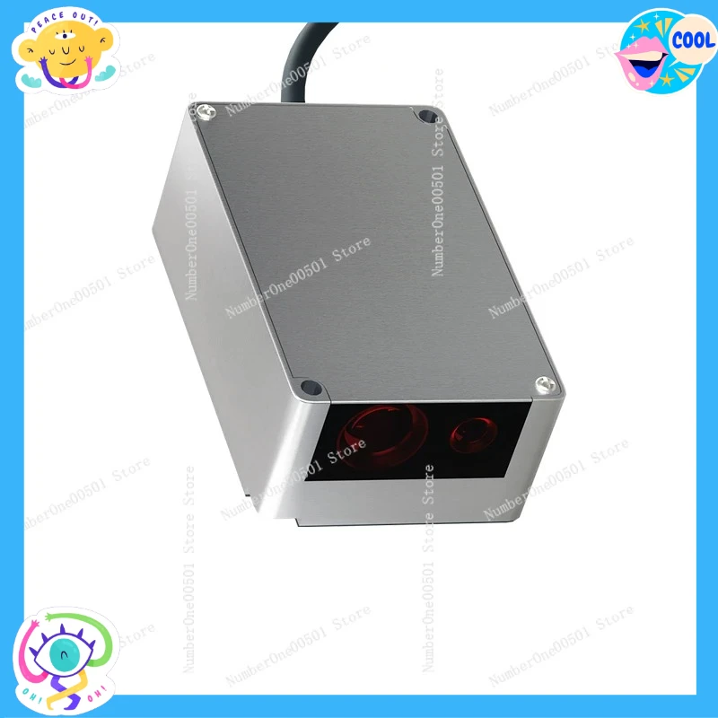 Laser Distance Sensor High Accuracy TOF Measurement Chinese Display RS485​​
