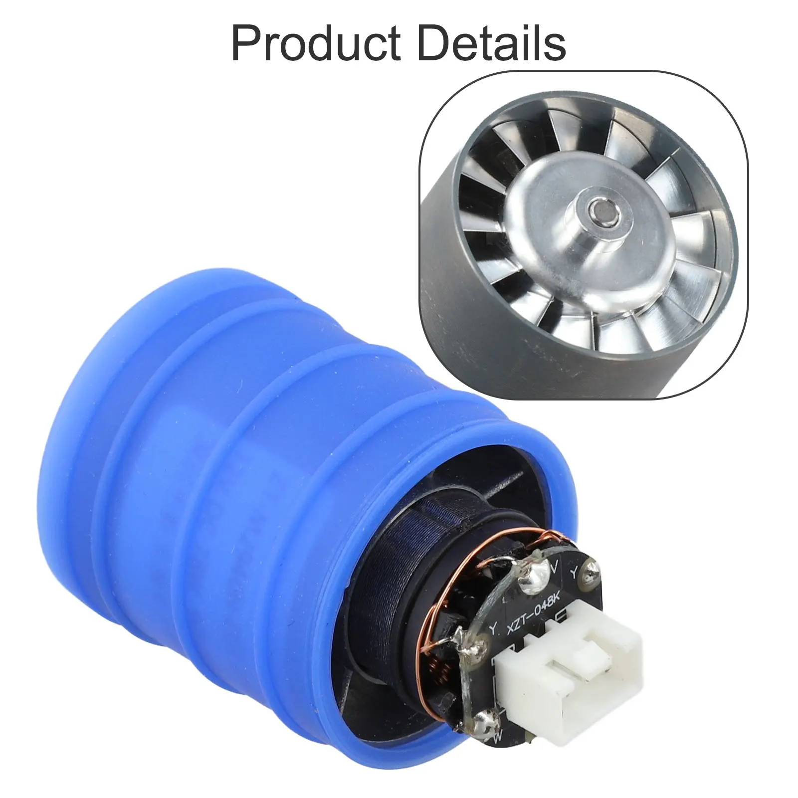 /12V /High /Brushless DC Motor Turbofan 90000-130000 RPM Low Voltage Cooling Fan For For Mini Computer LED Server Industrial Too