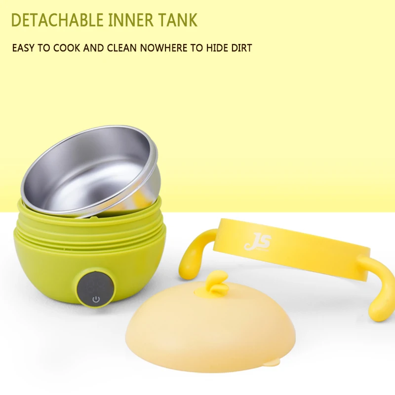 Baby Tableware Dinnerware Suction Bowl with Temperature Sensing Spoon Baby Food Bowl Temperature Sensing Spoon Baby Feeding Bowl