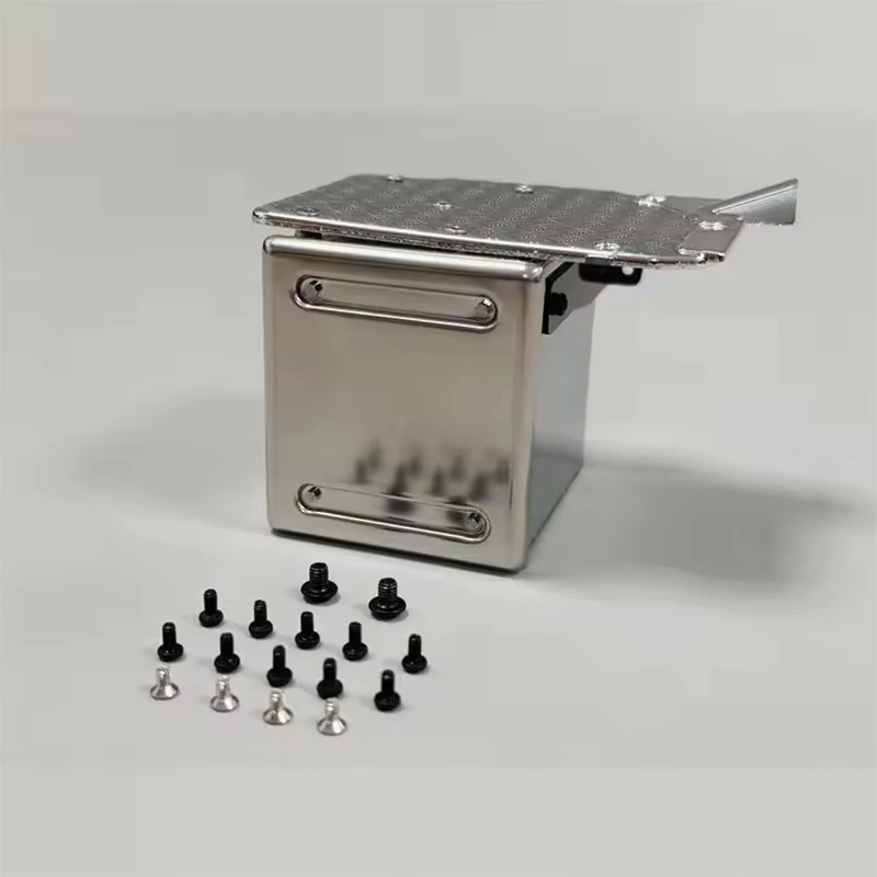 RC Truck 1/14 Uitlaat Tank Decoratieve Onderdelen Voor Tamiya 1 14 RC Afstandsbediening Scaniaa Tractor Truck Onderdelen Accessoires