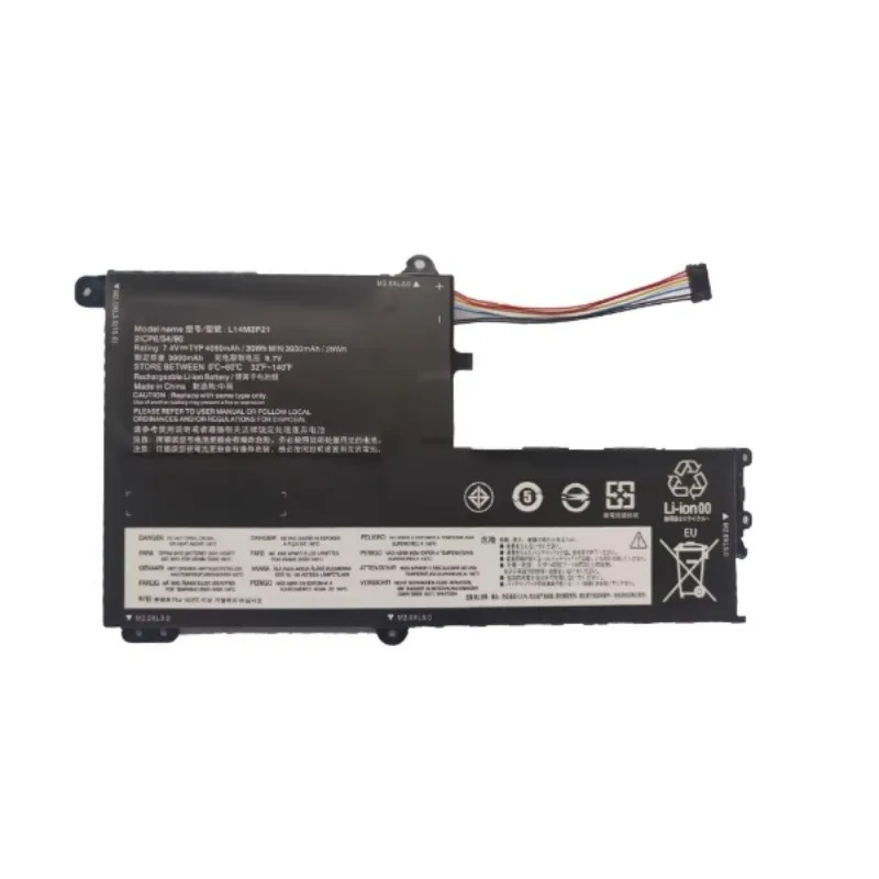 L14M2P21 Laptop Battery 7.4V 4050mAh 30Wh for Lenovo IdeaPad 330S-14AST 330S-14IKB 330S-15ARR 330S-15AST 330S-15IKB