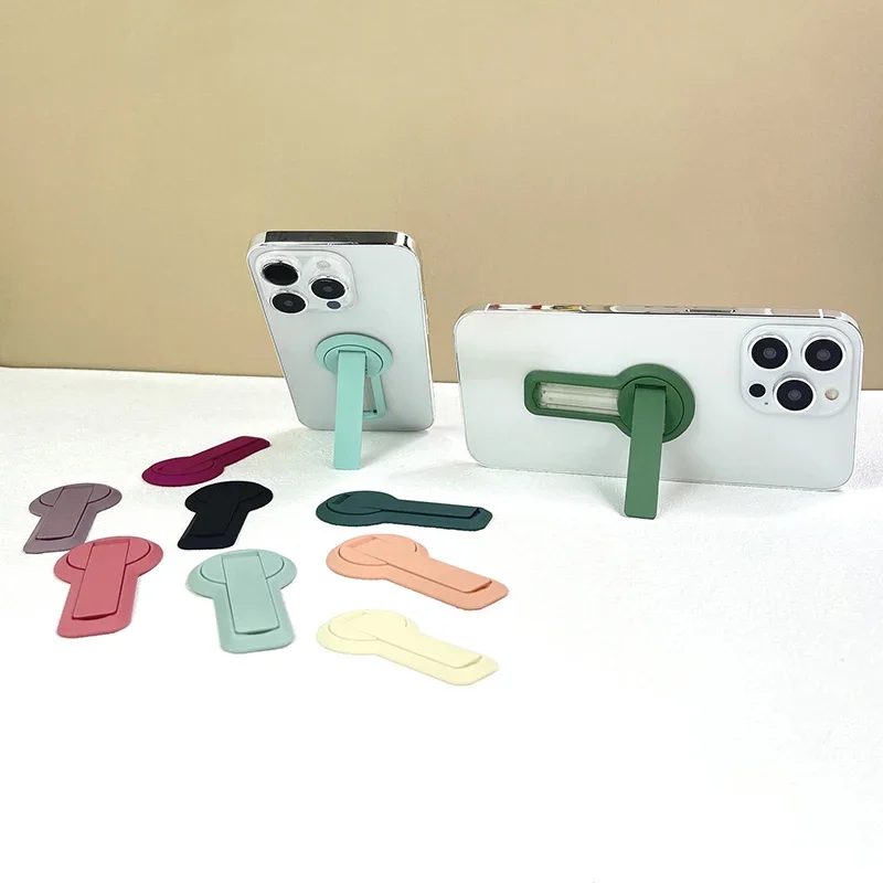 

Портативный самоклеящийся держатель для телефона, подставка для мобильного телефона, складная настольная подставка для телефона, кронштейн для IPhone для Android