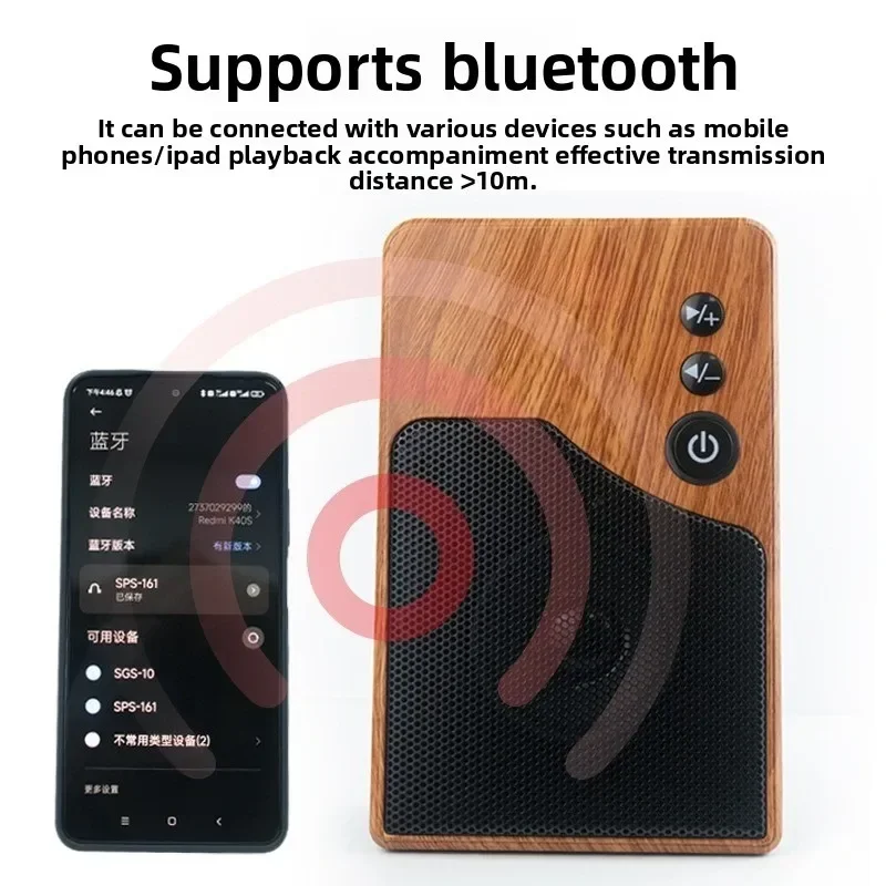 

Портативный HIFI стерео Bluetooth-усилитель для музыки, электрогитары и бас-гитары, усилитель для сольных выступлений