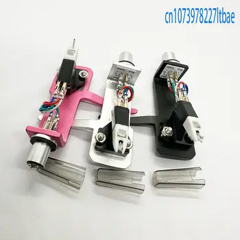 適用於 Pioneer PL 514、516、518 轉盤和 Toshiba SR 305、340、355、370 的全新 OM 5E 通用唱頭殼 10 最佳銷售 唱頭殼轉盤 - №3