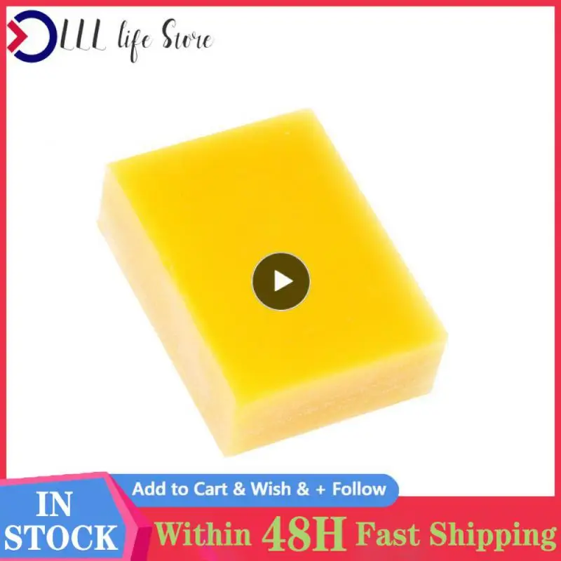 Beeswax Pure Natural Wood Furniture Floor Polishing Seasoning Beewax Wood Care Wax Leather Maintenance Waxing Home Garget