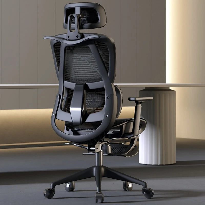 

Mesh Ergonomic Office Chair Modern Adjustable Comfortable Office Chair for Work Computer Desk Chair with Headrest