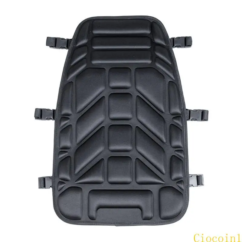 Y1UB 4ホイーラーシートクッションダートシートプロテクターデタッチ可能なピットバイクシートパッド