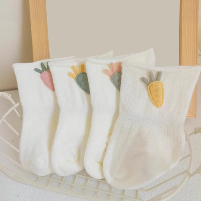 

4Pair/lot new casual children's baby socks