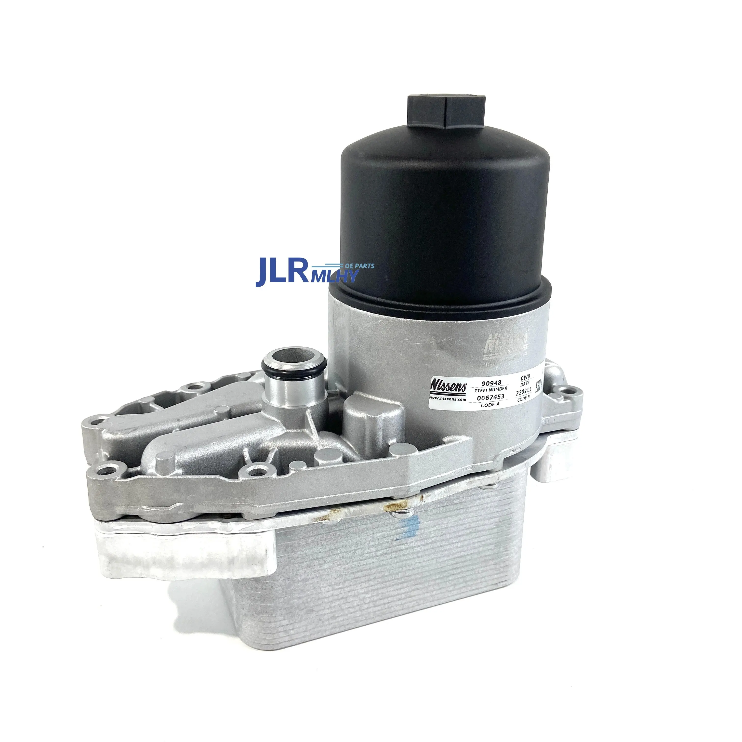 NISSENS Land Rover LR4 RR Sport Range Rover JAGUAR XF XJ ENGINE OIL COOLER Diesel 3.0 LR040738 LR013149 JDE8715