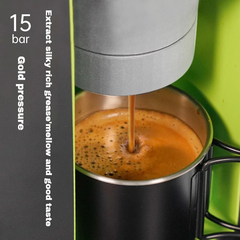 Кофемашина, полуавтоматическая эспрессо-машина, небольшая уличная портативная сумка для кофемашины