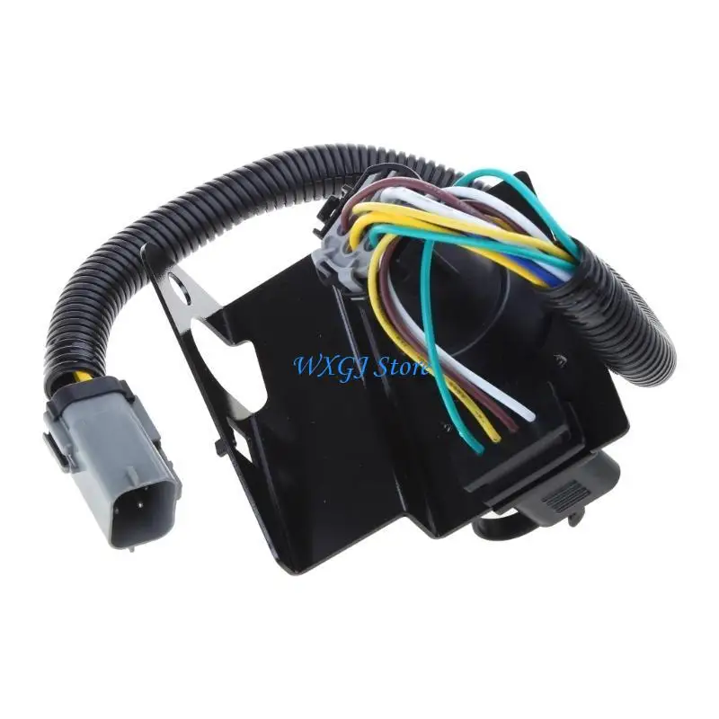 

37JE Hitch Connector Assembly Replacement for F350 Super Duty Pickup 4 & 7 Pin Plug