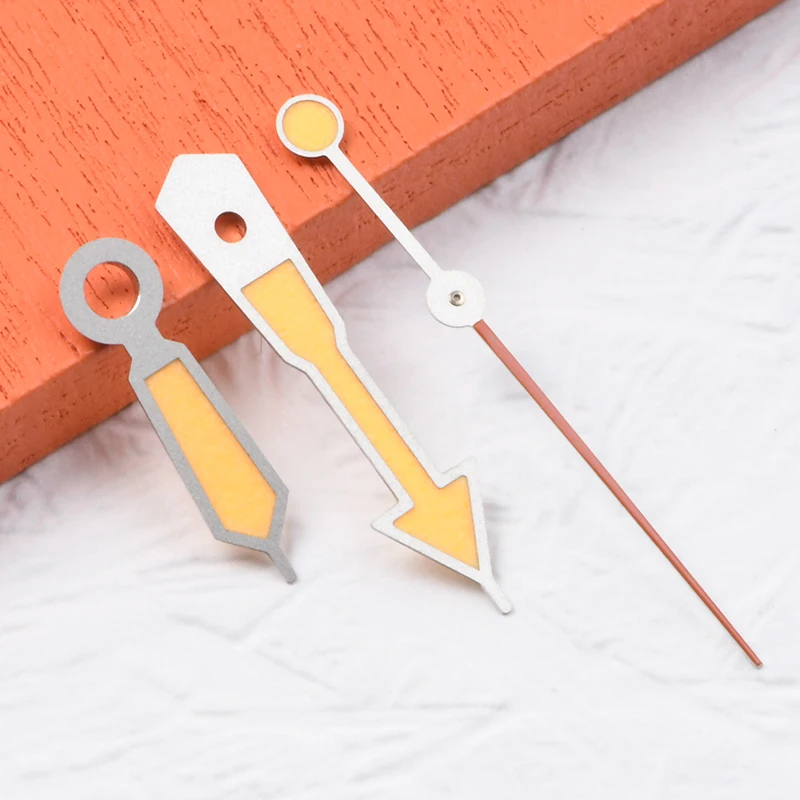 SKX007/009 タートル 6105/6309 時計針超発光フィットセイコー mod NH35/NH36 自動運動ダイビング時計の針