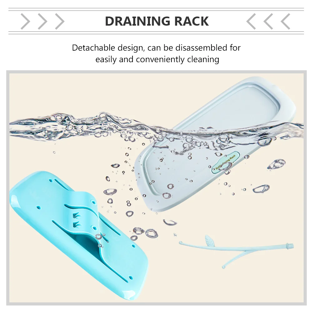 

Сушилка для детских бутылочек, съемный материал из полипропилена, большая емкость, дизайн ветки дерева, аксессуары для кормления, держатель для слива