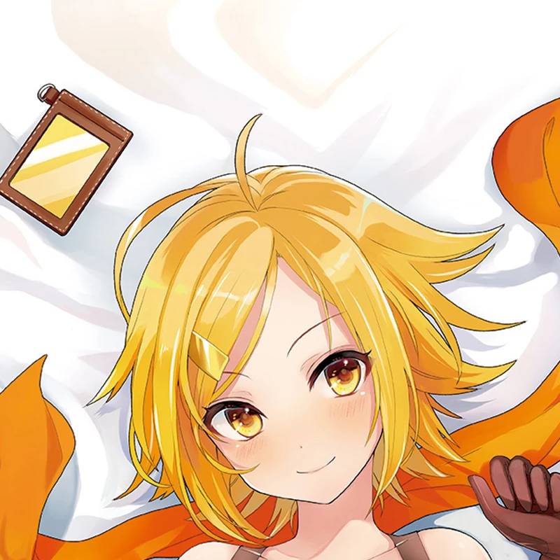 

Dakimakura Anime Pillow Cover Felt Double Sided Print 2Way Cushion Cover Xmas Gifts