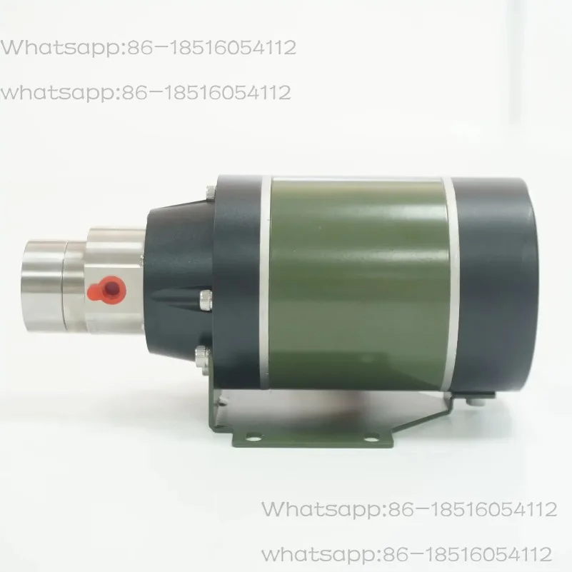 

AC 220V 40w 4kPa G1/8 R38G0.6S-J40W-D Miniature Gear Pump