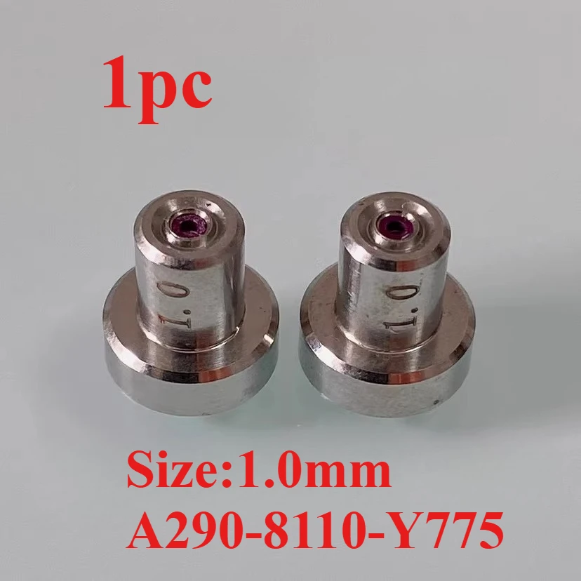 

Нижний направляющий элемент (подшипник) EDM Parts A290-8110-Y775 Ø1.0мм, рубиновый проволокопроводник для станков Fanuc CNC для резки проволоки