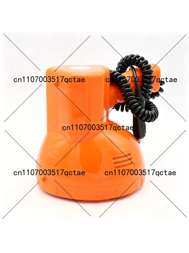 12V 50W LED Handheld Spotlight – Dual Power Supply for Car Cigarette Lighter & External 12V Battery