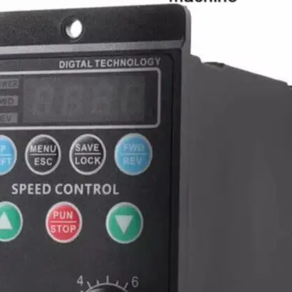 Single To 3 Phase 750W 1HP 110V 220V Variable Frequency Drive Inverter For Vfd VSD Regulator For Industrial Motor Control