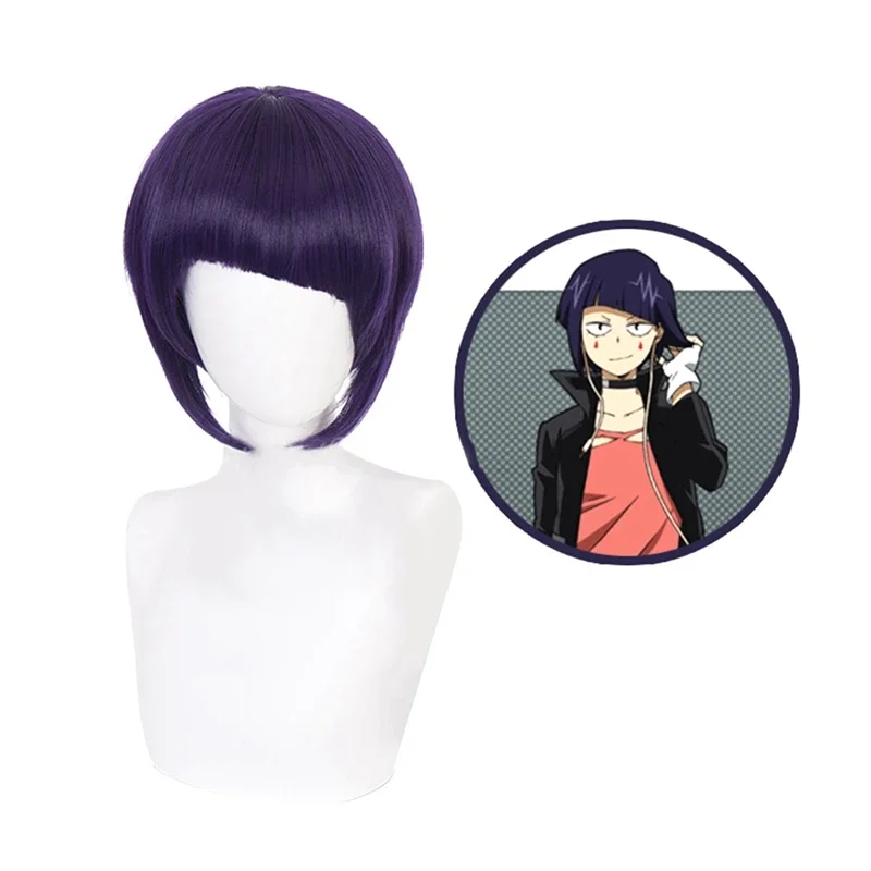 Anime Boku geen Hero Academia Jiro Kyouka Cosplay Kostuum Mijn Hero Academia Kyouka Jirou Outfits Pruiken Haar Halloween Carnaval Pak