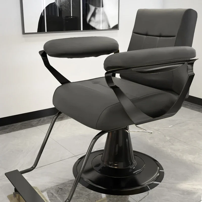 

Hairdressing Trendy Barber Chair Style Hairdressing Gallery Barber Chair Lift Rotate High Shop Hot Dyeing Silla Spa Furniture