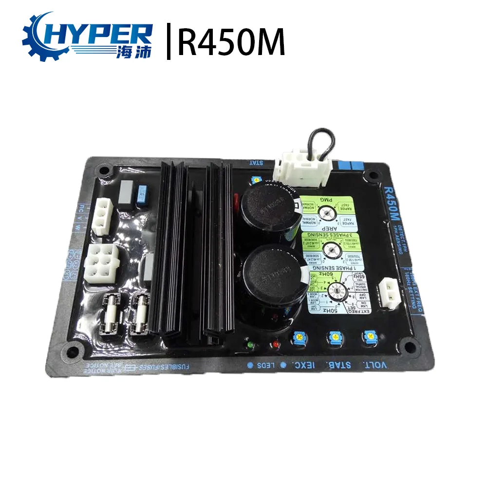 R450M R450 AVR Leroy Somer Copy Brushless Type Generator Automatic Voltage Regulator Stabilizer Generador Electrico Genset Part