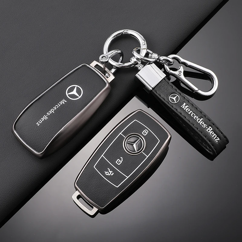 TPU 자동차 원격 키 케이스, 키 체인 커버, 메르세데스 벤츠 A C E S G 클래스 GLC CLE CLA GLB GLS W177 W205 W213 W222 X167 AMG G63