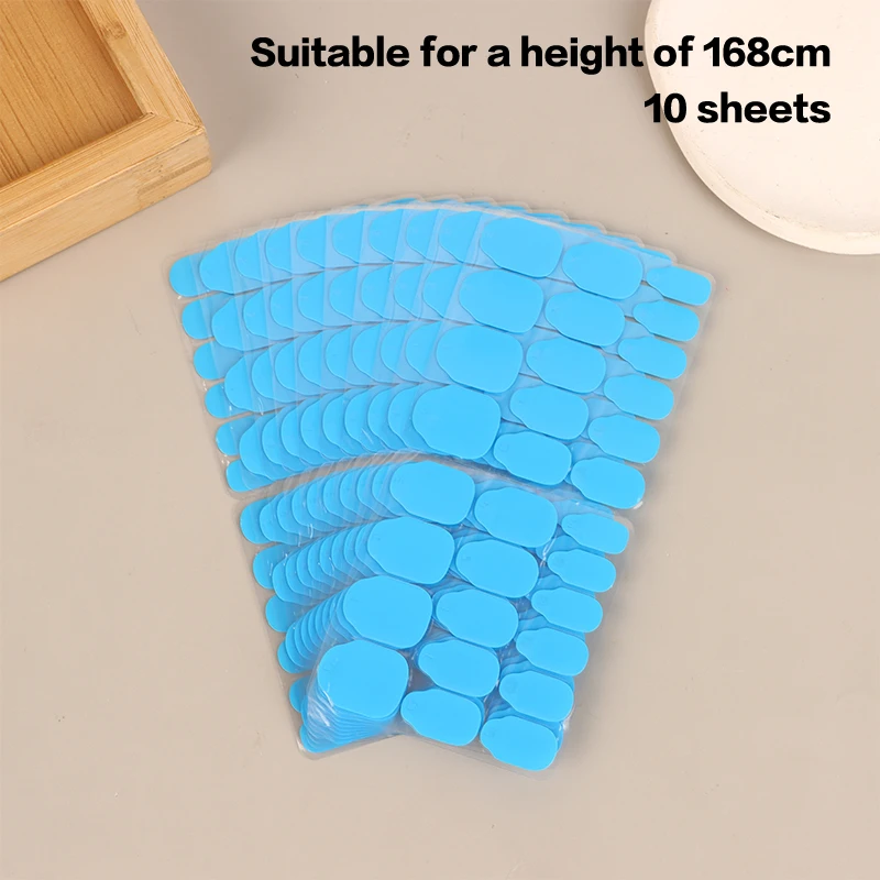 

10 шт. клея для накладных ногтей, 24 таблетки/лист, УФ-клейкая двусторонняя лента-стикер для накладных ногтей, прозрачные желейные подушечки, инструмент для приклеивания