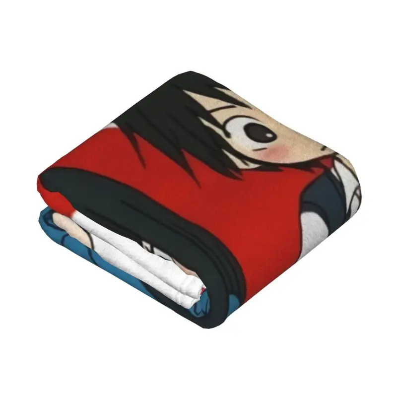 Custom Kimi Ni Todoke Anime Blankets Warm Flannel Sawako Kuronuma Throw Blanket for Bedroom Office Bedspreads