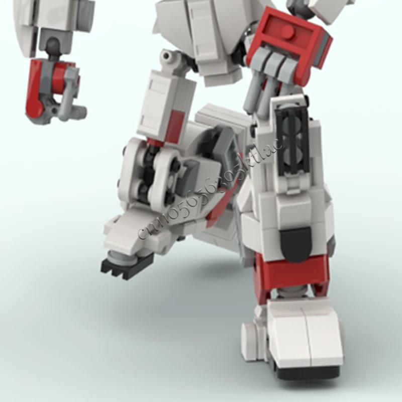 337 PCS Popular Game Character Series Gear Medic MOC Customize Modular Building Block Creative Design DIY Boys Toy Birthday Gift