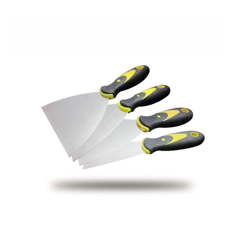 

Plastic handle, paint steel scraper, 3-inch putty knife, 2-inch -5-inch tile cleaning shovel, bricklayer special tool