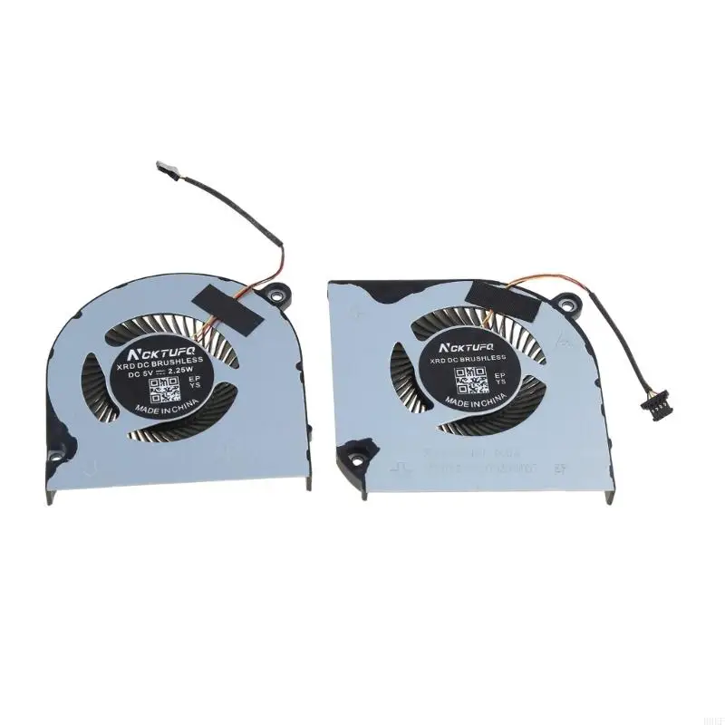 B0KF CPU Fan Cooler Portable Power Power GPU Radiator untuk Nitro5 AN515-43 AN515-54