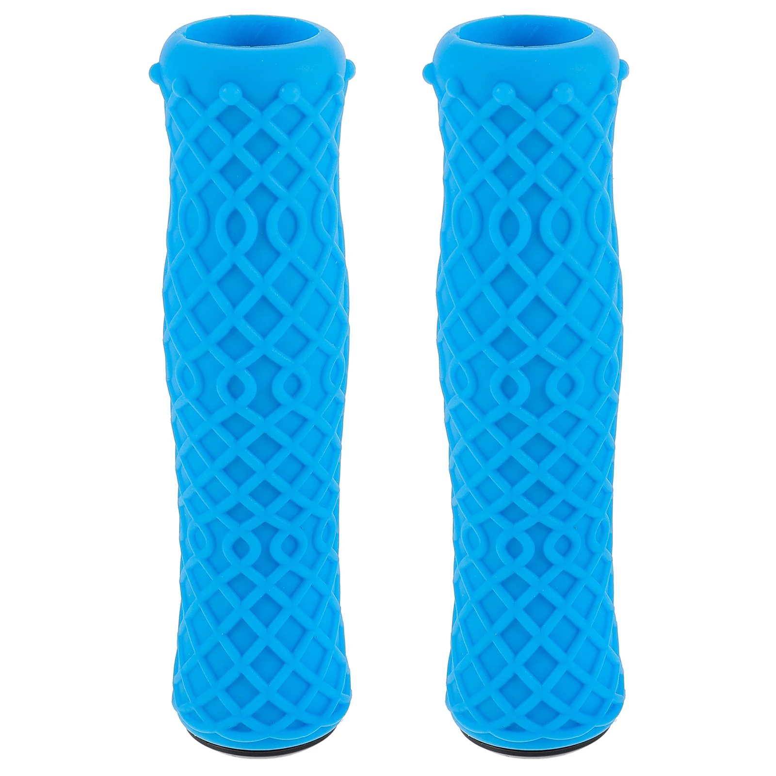 

Antislip Silicone Handlebar Grips Ergonomic Bike Handle Cover For Scooter Cruiser Tricycle Durable Non-Slip Comfortable