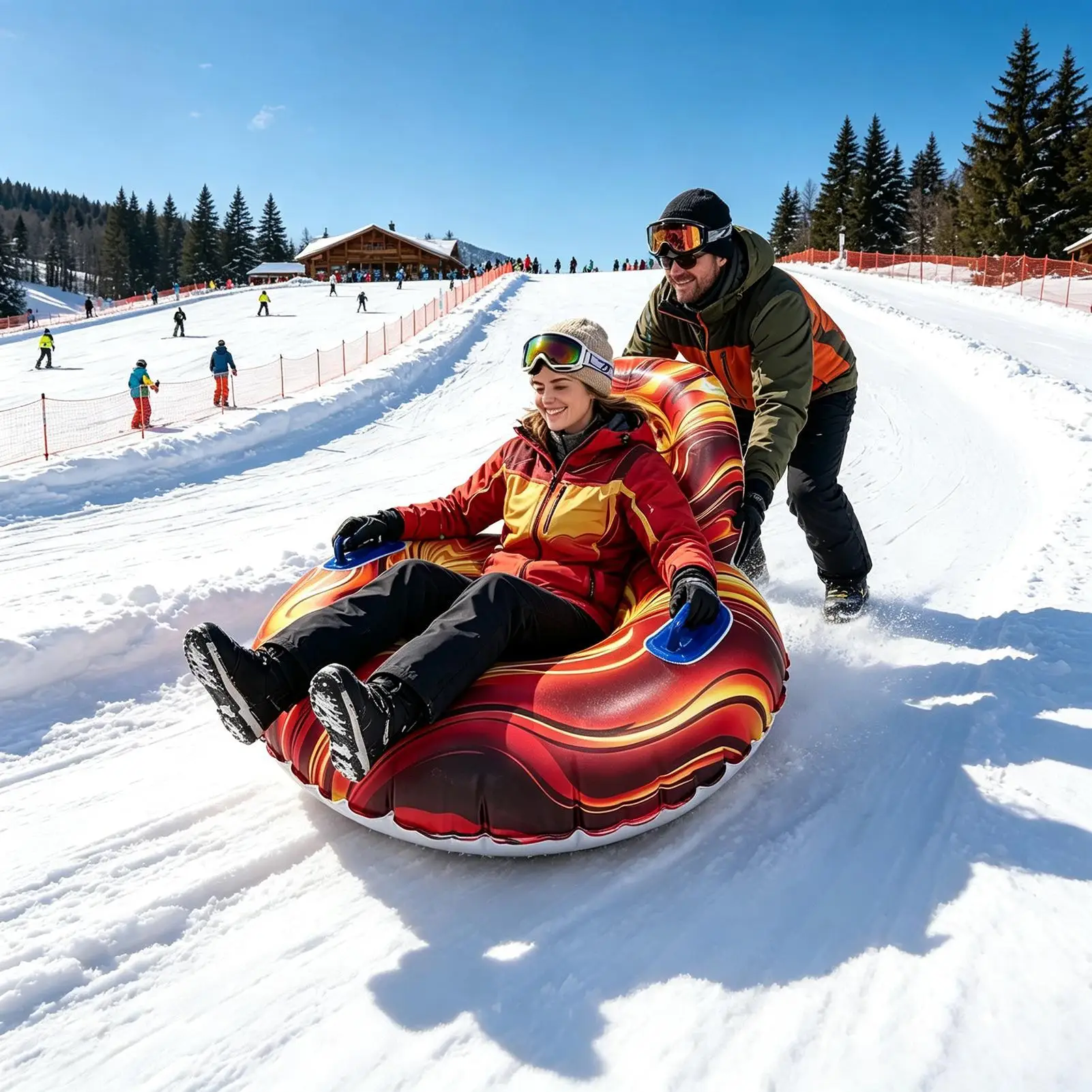 snow-tubes-for-sledding-ergonomic-non-slip-handle-sleds-with-backrest-family-outdoor-winter-sledding-for-sports-beach-park