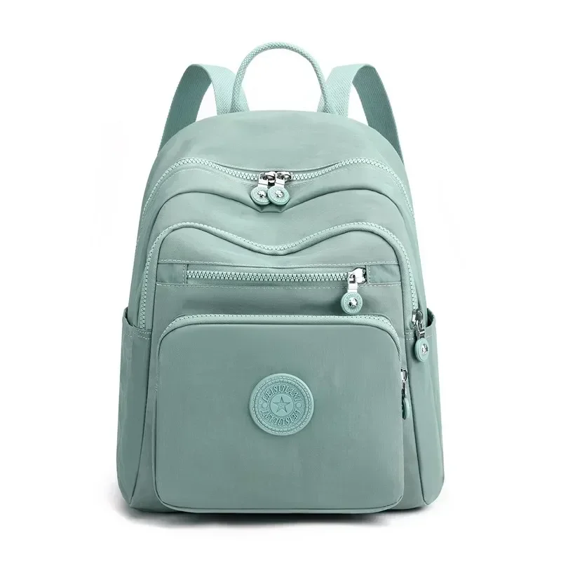 

High capacity Travel Nylon Women Backpack Casual Waterproof Youth Lady School Bag Female Daypack Women's Shoulder Bags Rucksack