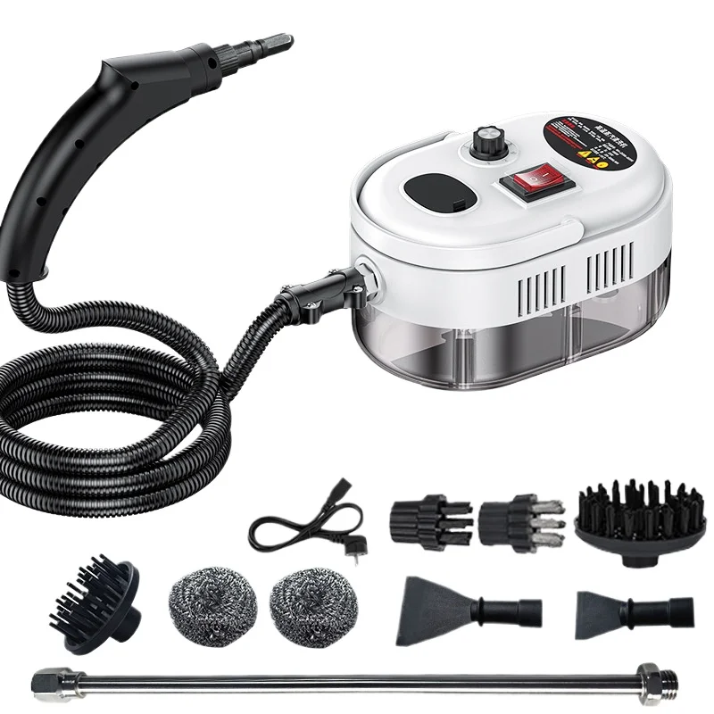New multi-accessory steam cleaner Air conditioner cleaner Household high temperature and high pressure steam cleaner