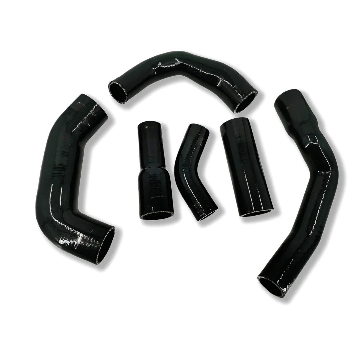 

Black Silicone Intercooler Hose Kit For 2002-2007 Ford Mondeo MK3 2.0L 2.2L TDCi