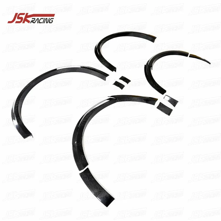 

АРКИ ДЛЯ ФЛЕКСОВОГО КОЛЕСА JSK STYLE из углеродного волокна для AUDI RSQ8 2021-2023 гг.