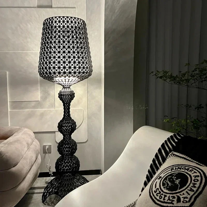 Haupt dekorationen Design Stehlampe Acryl Tisch lampen Kunst Dekor LED Steh licht Wohnzimmer Hotel Schlafzimmer Hohl beleuchtung