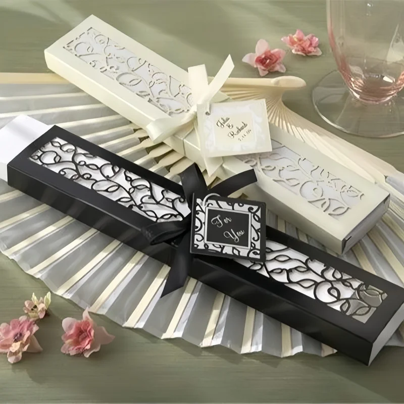 พัดกระดาษไม้ไผ่พับได้ 20-100 ช - Art Craft Earth Day บทวิจารณ์และราคา