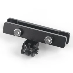 Bicycle Cushion Extension Bracket Aluminum Alloy Camera Mount Stand Bike Saddle Arch Extension Rack Cycling Holder Accessories