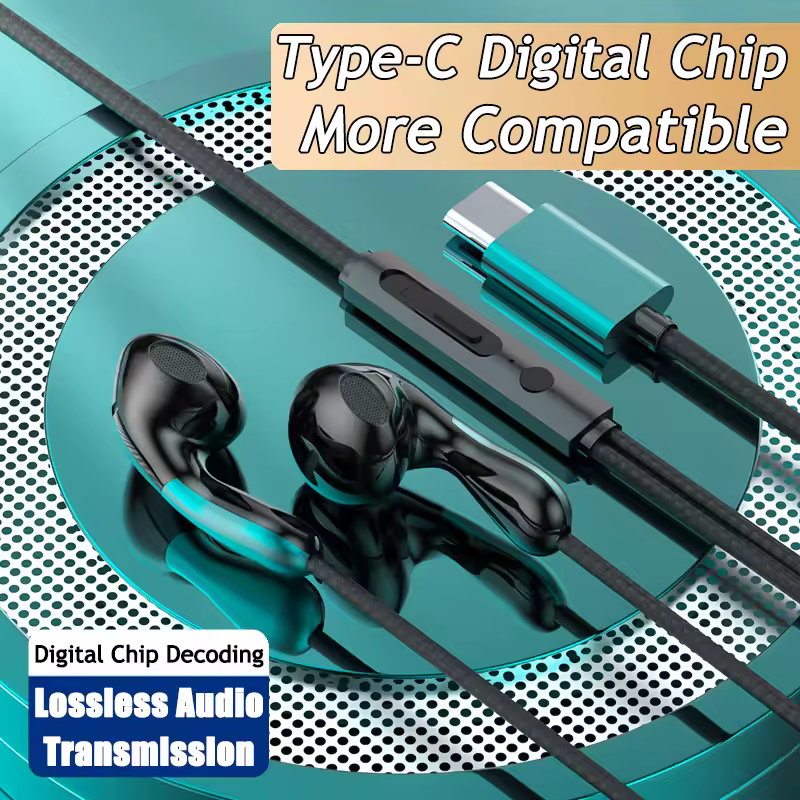 유선 이어폰 3.5mm AUX/Type C 썸네일