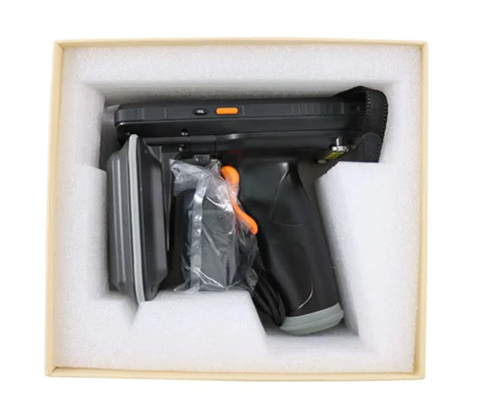 860-960 ميجا هرتز طويلة المدى UHF أندرويد 10.0 قارئ بطاقة التحكم في الوصول المحمولة RFID #2