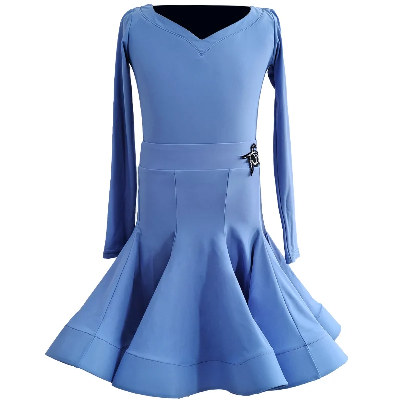 Kids Latin Dance Pantsuit Costumes Ballroom Plus Size Fringe Tassel Dress Pants Girls Salsa Samba Children Stage Outfits Costume